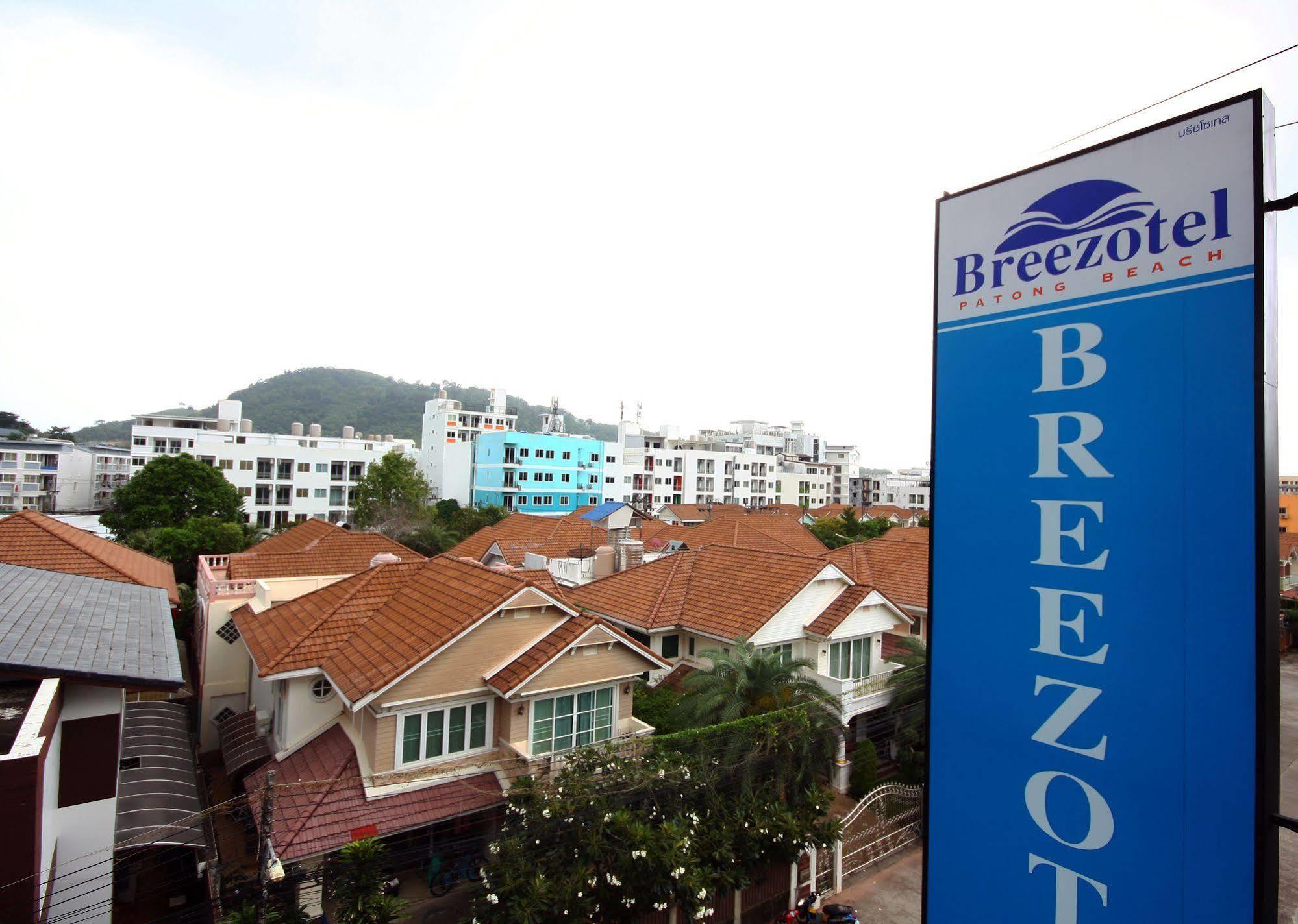 Breezotel - Sha Certified Patong Exteriér fotografie