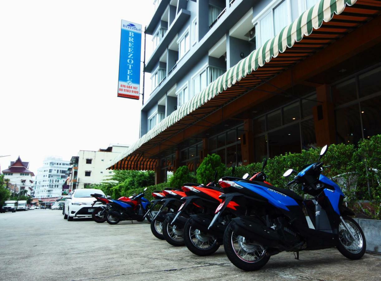 Breezotel - Sha Certified Patong Exteriér fotografie